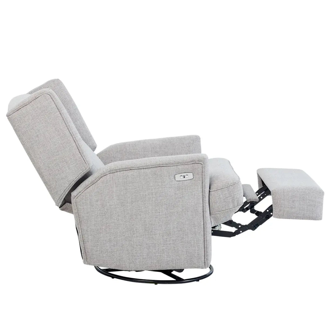Il Tutto Chelsea Electric Recliner - Pure Grey