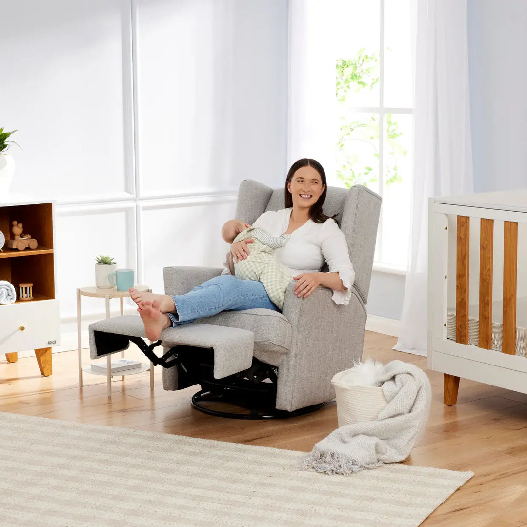 Il Tutto Chelsea Electric Recliner - Pure Grey