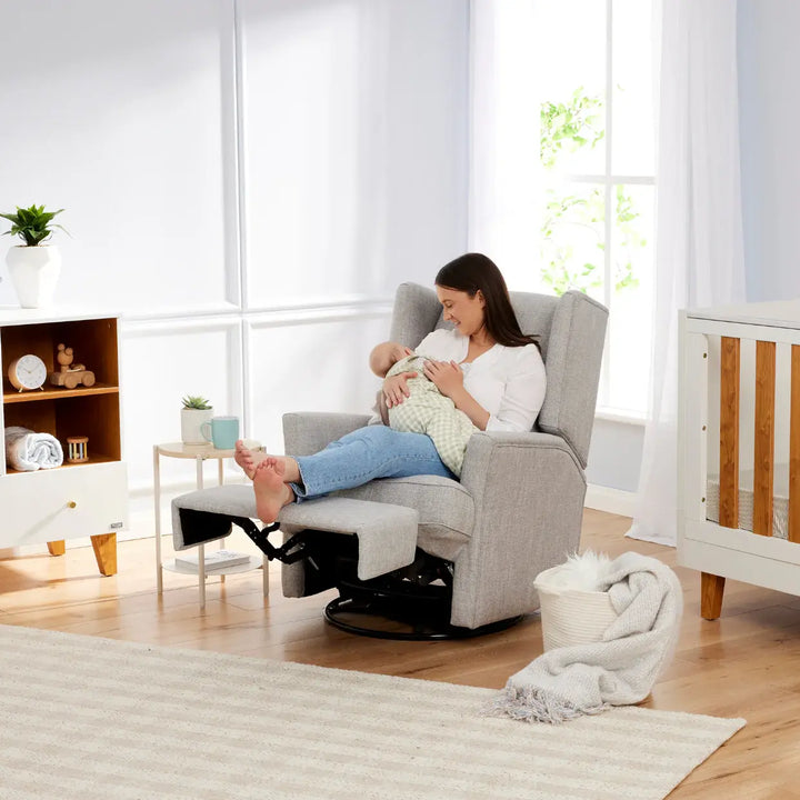 Il Tutto Chelsea Electric Recliner - Pure Grey