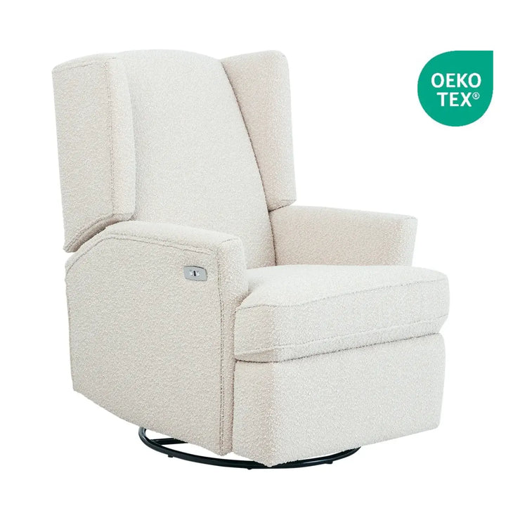 Il Tutto Chelsea Electric Recliner - Vanilla Boucle