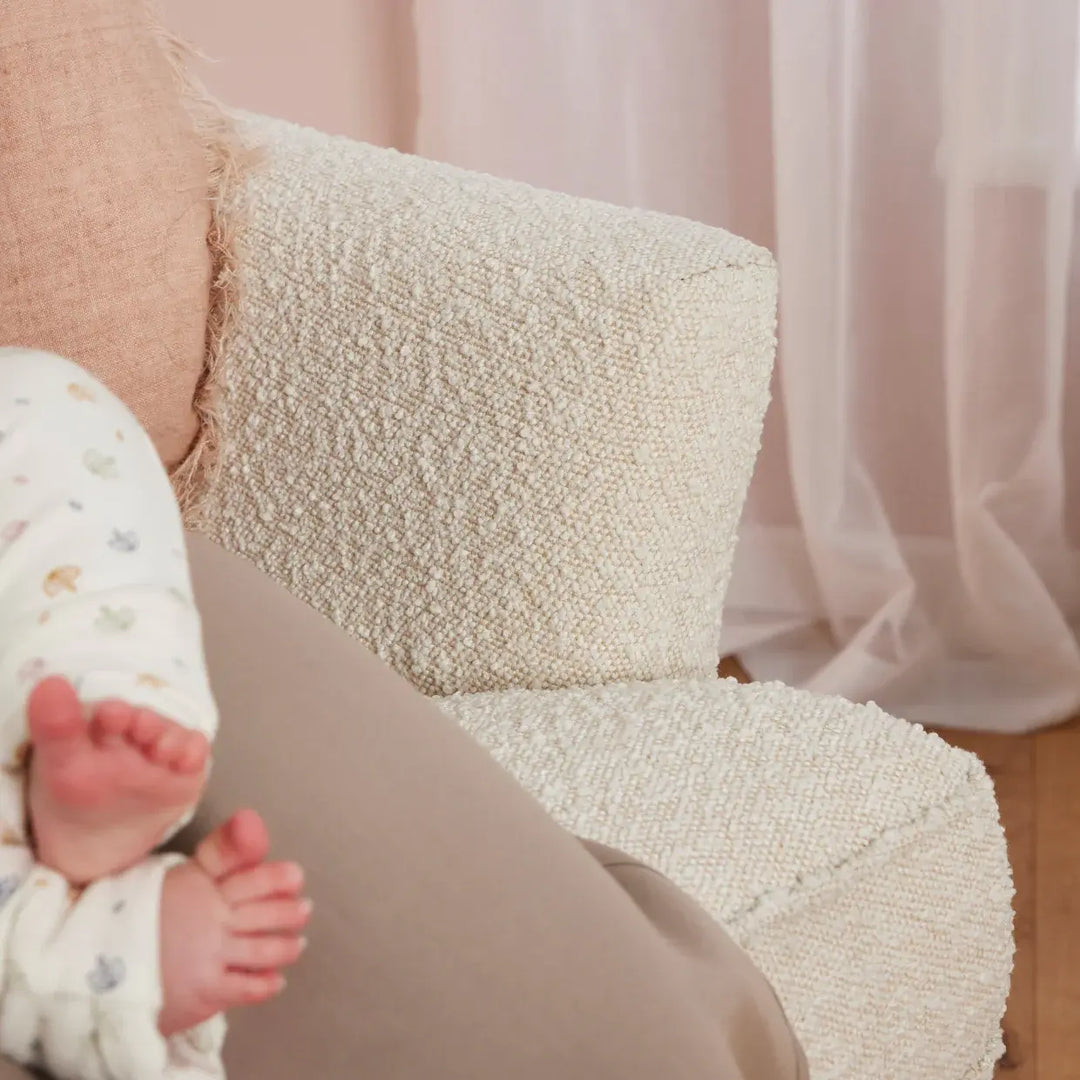 Il Tutto Chelsea Electric Recliner - Vanilla Boucle