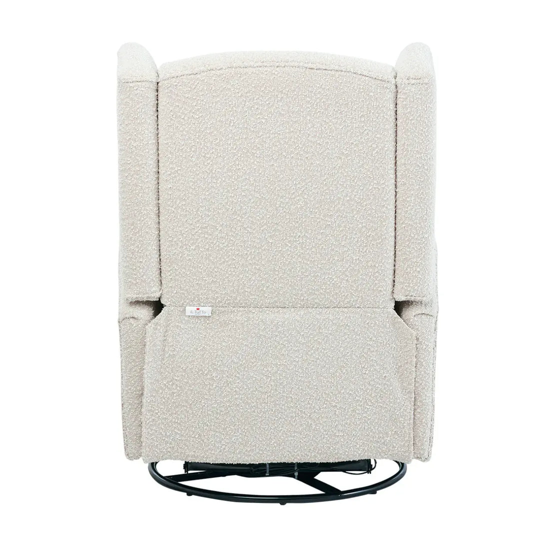 Il Tutto Chelsea Electric Recliner - Vanilla Boucle