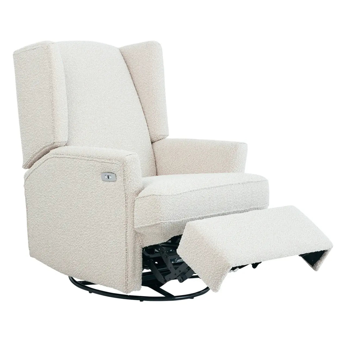 Il Tutto Chelsea Electric Recliner - Vanilla Boucle