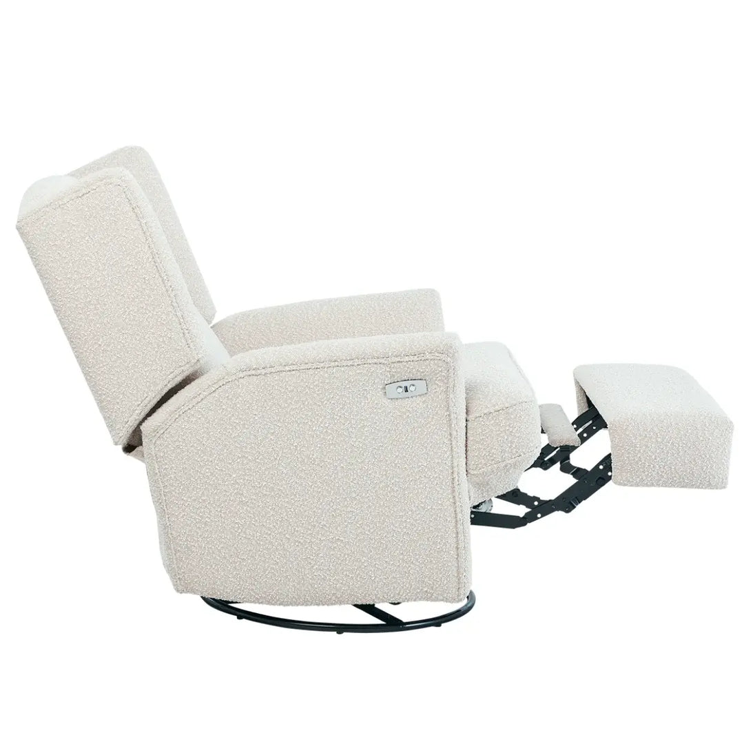 Il Tutto Chelsea Electric Recliner - Vanilla Boucle