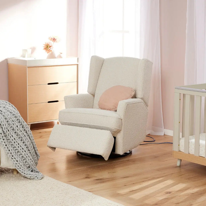 Il Tutto Chelsea Electric Recliner - Vanilla Boucle