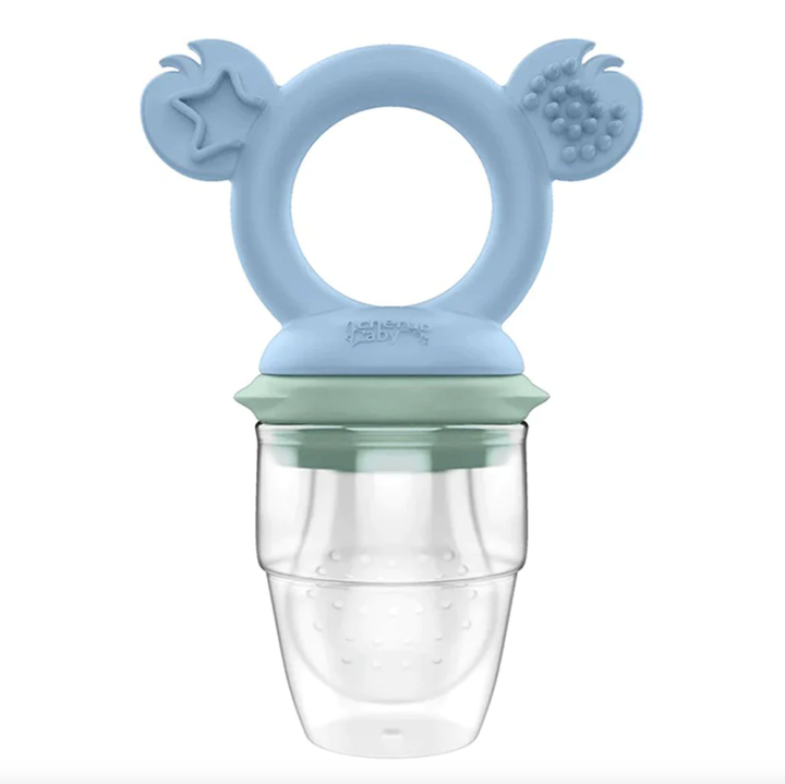 Cherub Baby SILICONE FRESH FOOD FEEDER - CERULEAN/SAGE