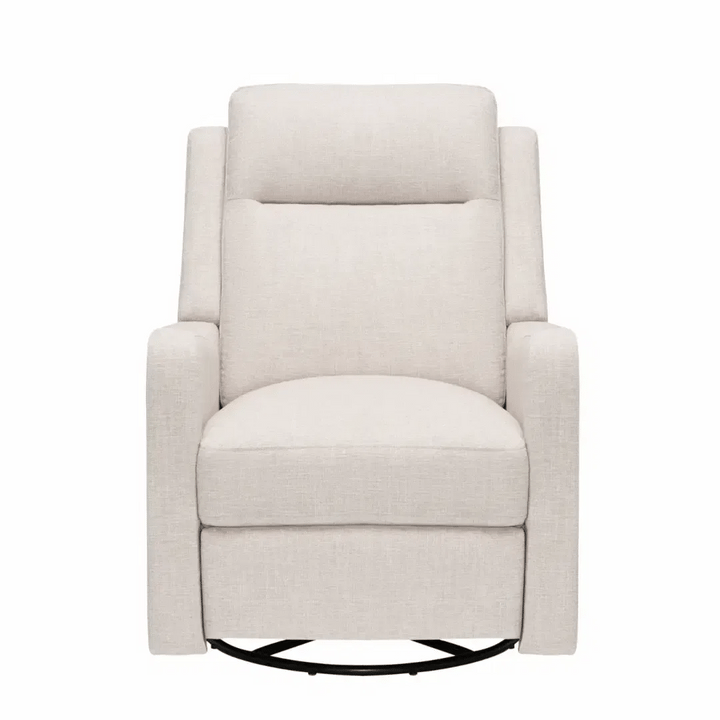 Il Tutto Henry Electric Recliner Glider Chair with USB - Egg Shell