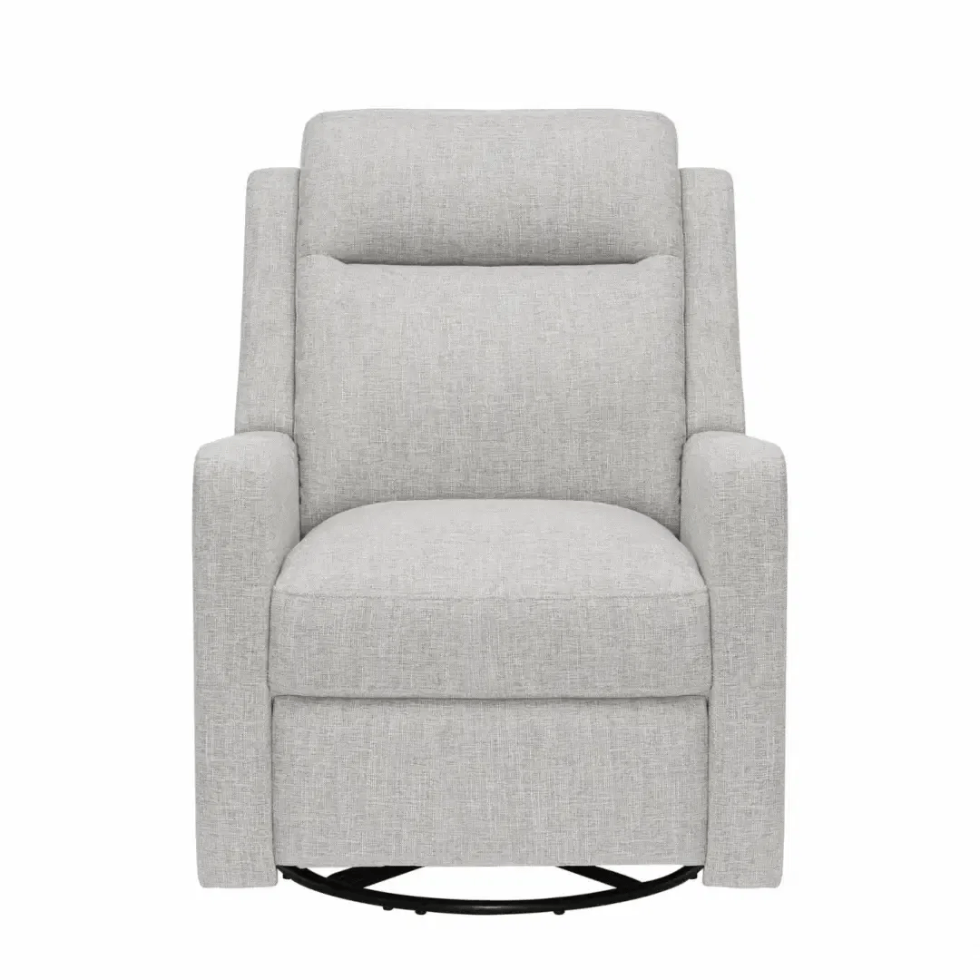Il Tutto Henry Electric Recliner Glider Chair with USB - Pure Grey