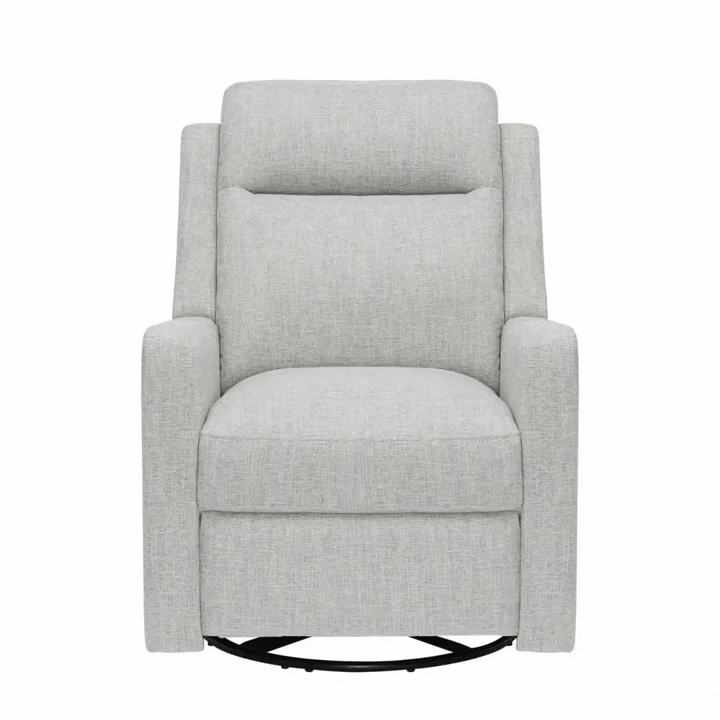 Il Tutto Henry Electric Recliner Glider Chair with USB - Pure Grey