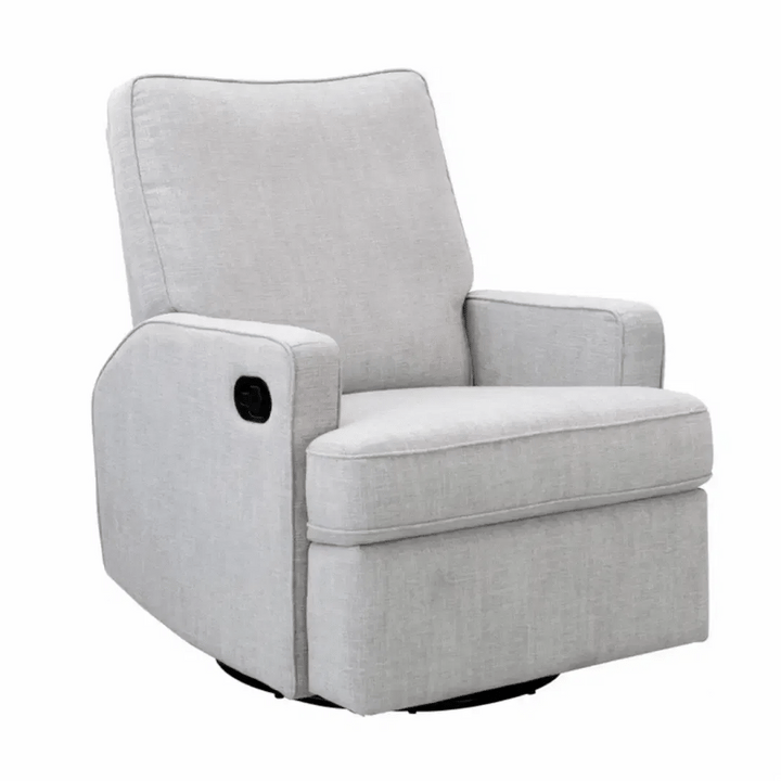 Il Tutto Quinn Recliner Glider Chair - Pure Grey