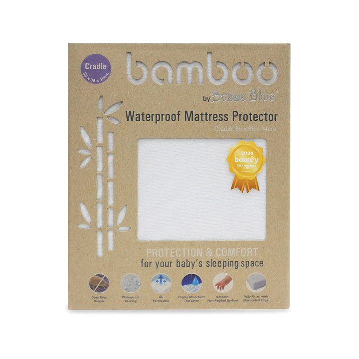 Bamboo Mattress Protector Cradle
