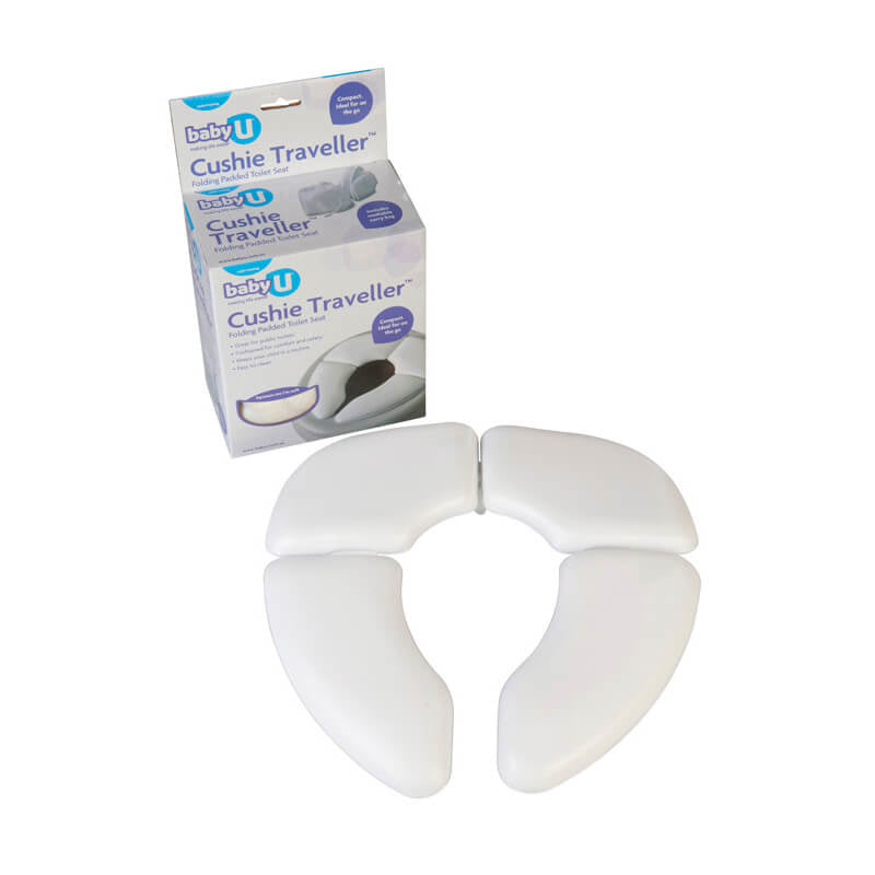 Baby U Cushie Traveller Folding Padded Potty Seat
