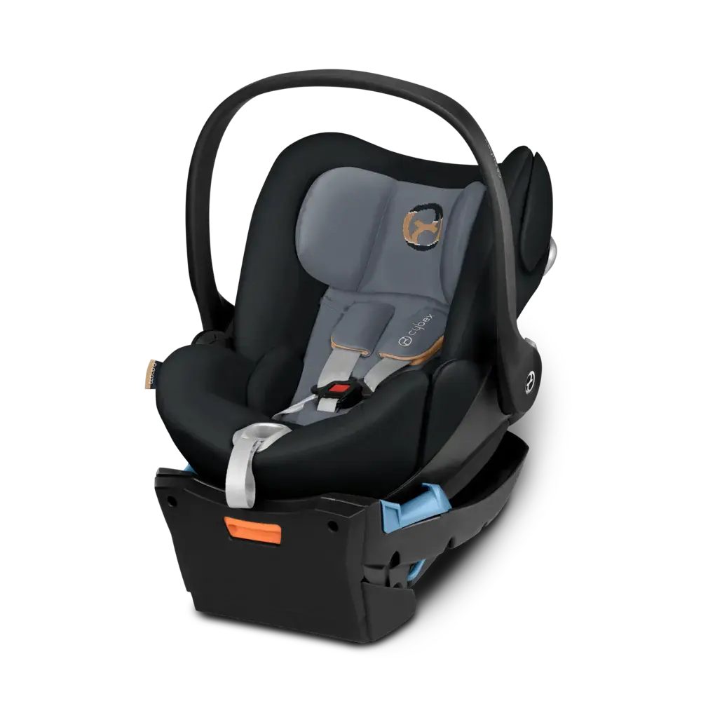 Cybex Cloud Q Capsule + Base -Graphite Black – Whole Bubs