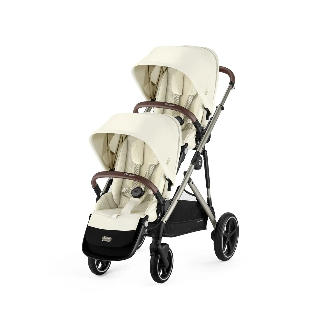 Cybex Gazelle S Second Seat 2023. - Seashell Beige