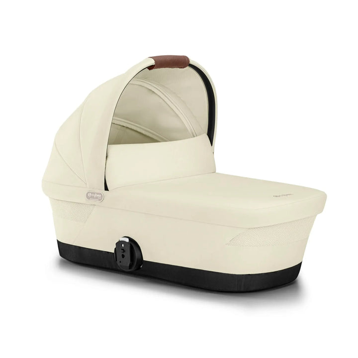 Cybex Gazelle S Carry Cot 2023. Seashell Beige