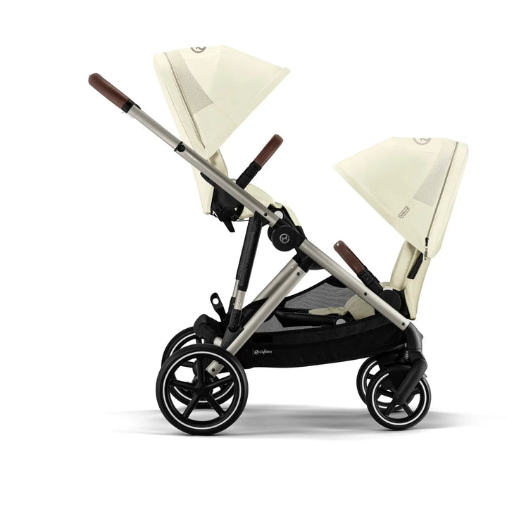 Cybex Gazelle S Second Seat 2023. - Seashell Beige