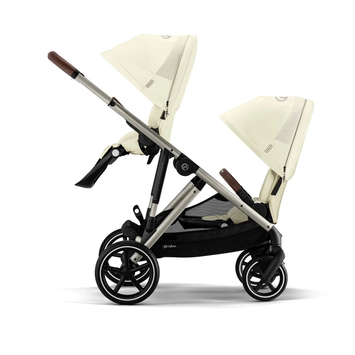 Cybex Gazelle S Second Seat 2023. - Seashell Beige