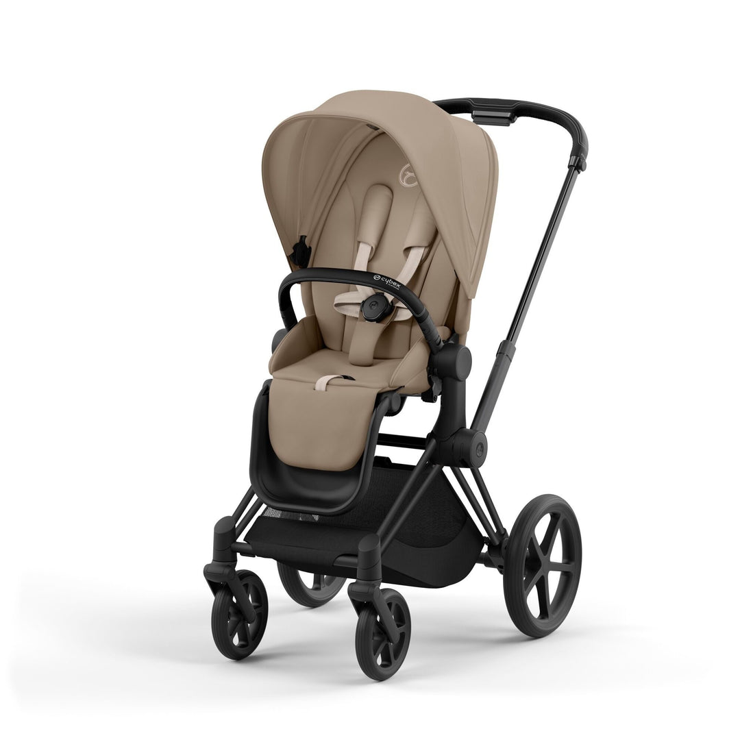 Cybex Priam Pram Matt Black + Seat Pack