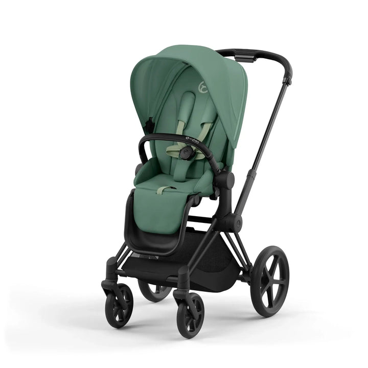 Cybex Priam Pram Matt Black + Seat Pack