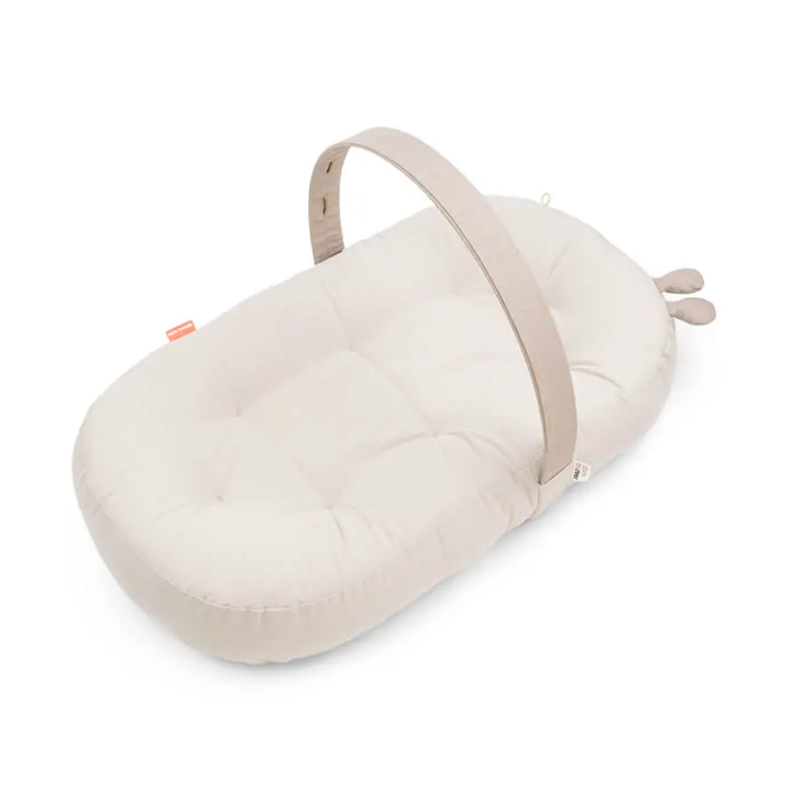 Done by Deer Cozy Lounger with Activity Arch – Sand