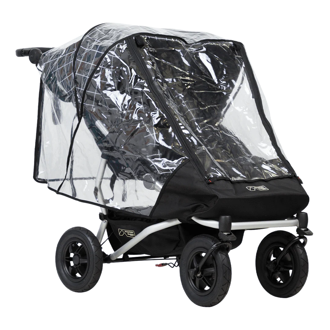 Mountain Buggy duet double storm cover