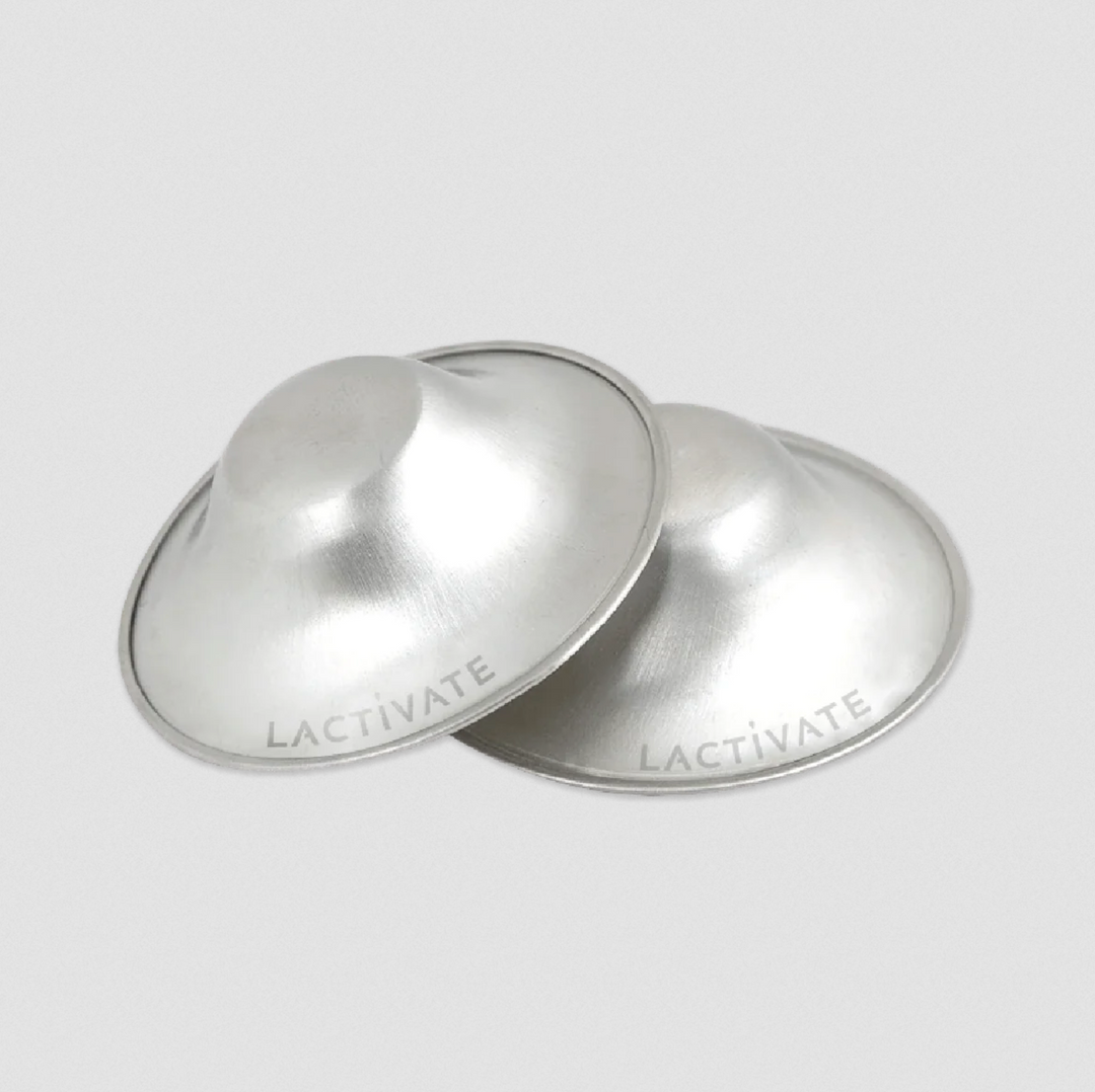 Lactivate Silver Nursing Cups(L/XL)