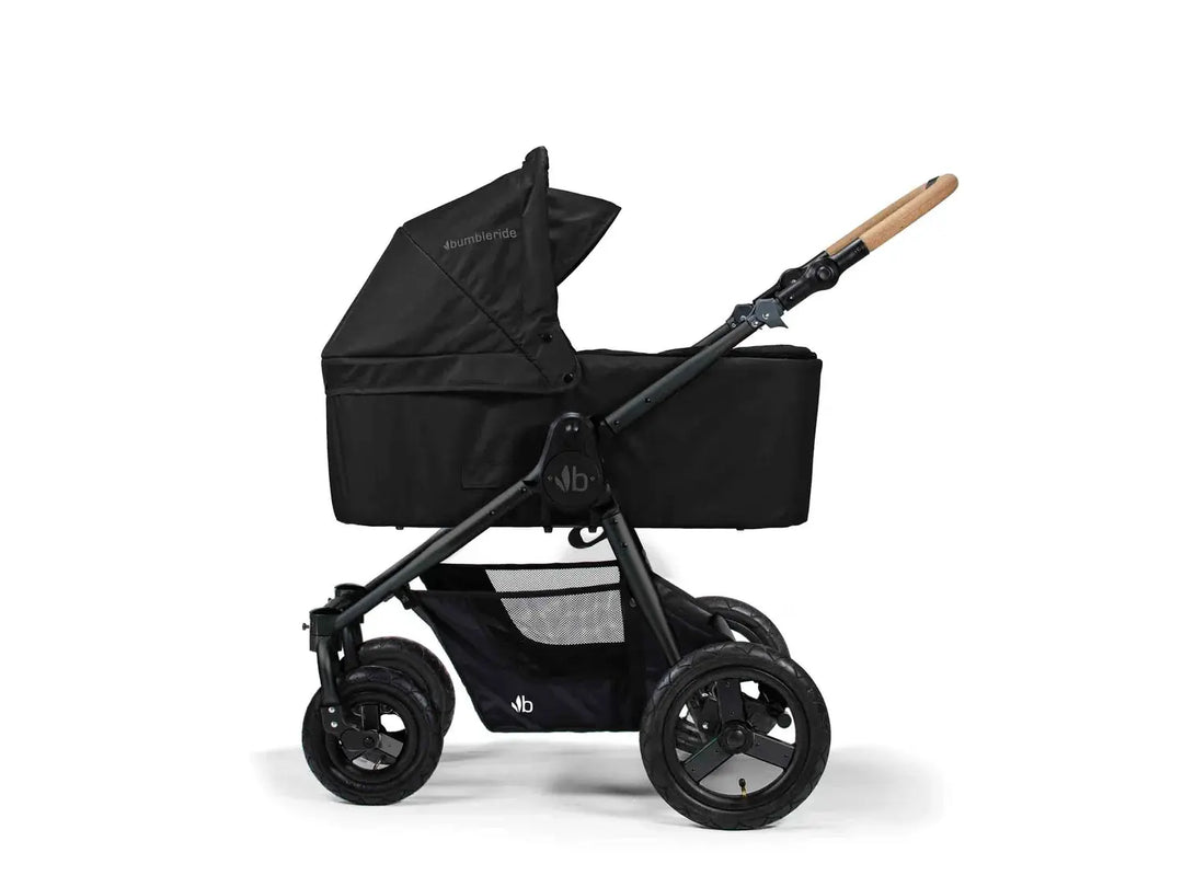 Bumbleride Single Stroller Bassinet for Era, Indie, Speed-Matt Black