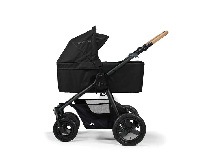 Bumbleride Single Stroller Bassinet for Era, Indie, Speed-Matt Black