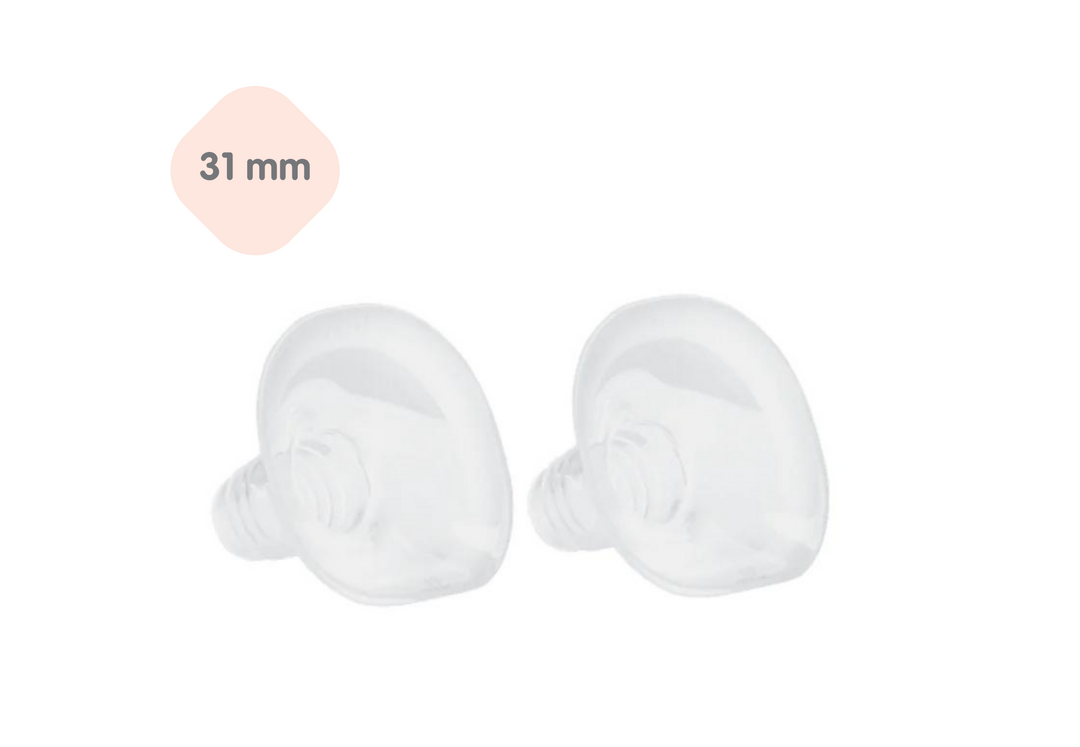 Hegen Flange (SoftSqround™) 31mm (2-pack)