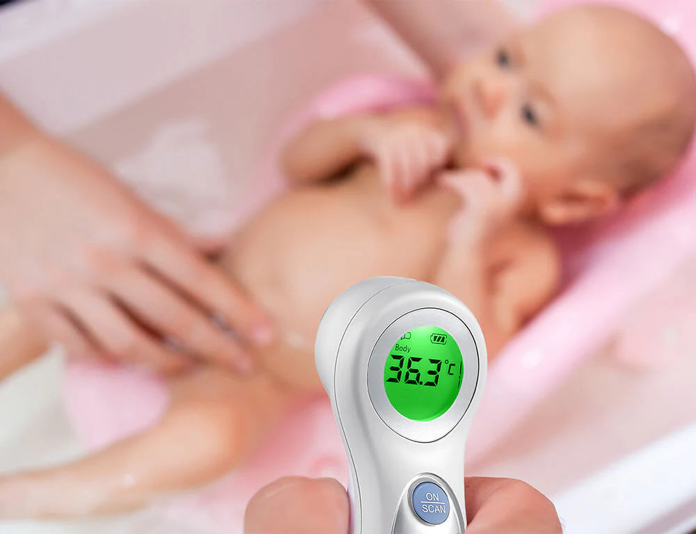 Cherub Baby TOUCHLESS FOREHEAD THERMOMETER