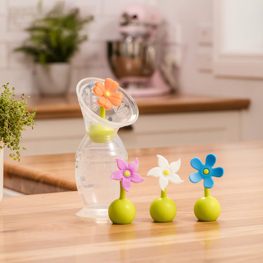 Haakaa Generation 2 150ml Pump and Stopper Gift Box Orange