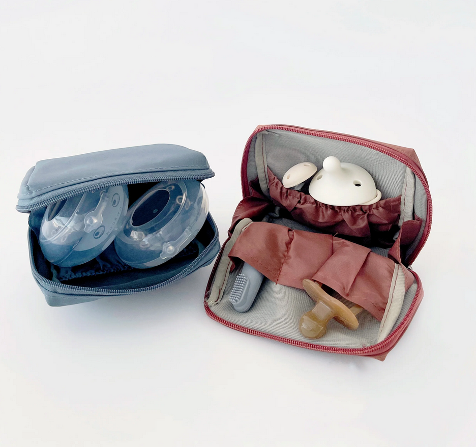 Haakaa Portable Storage Bag(S)-Bluestone