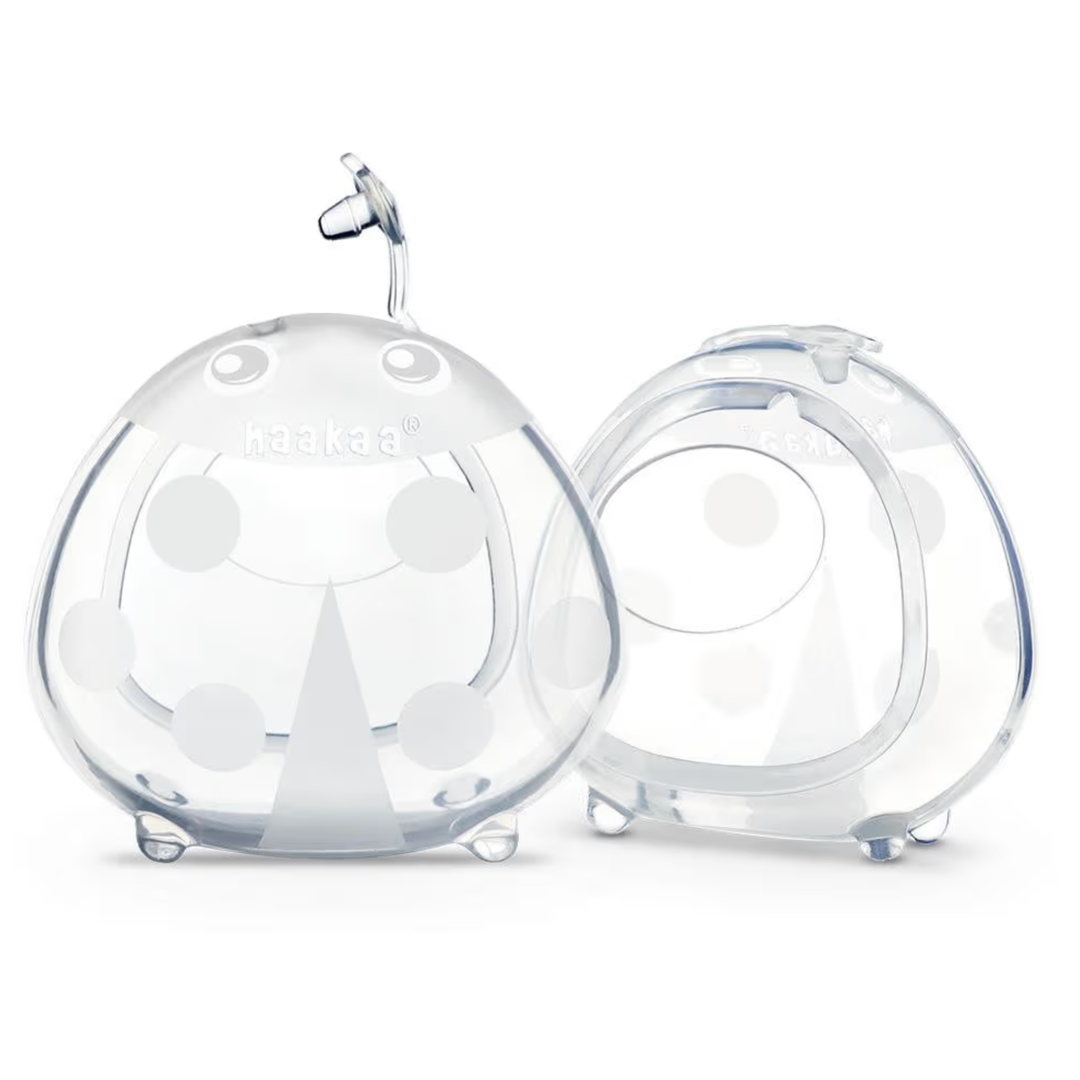Haakaa Silicone Ladybug Milk Collector(2.5oz/75ml) 2pk