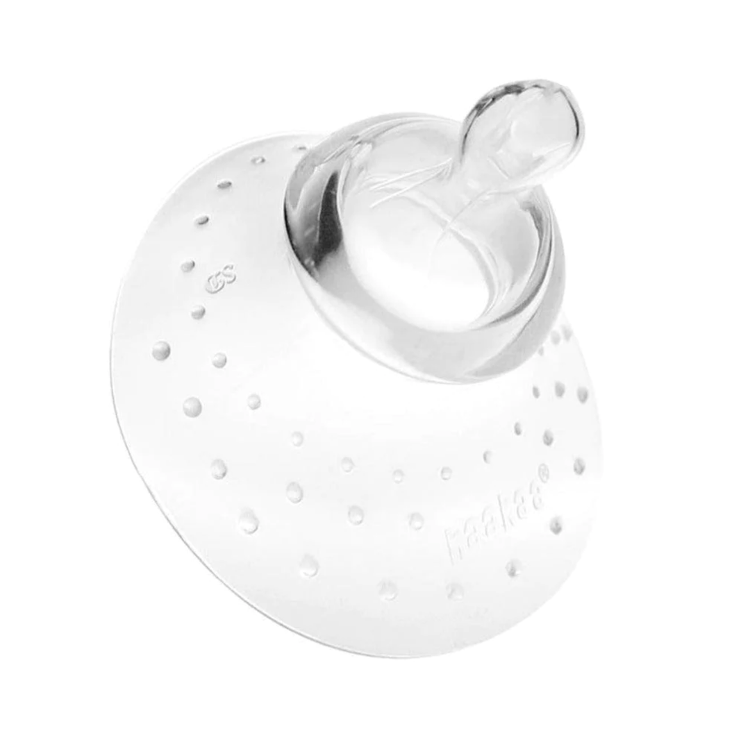 Haakaa Thumb Breast Feeding Nipple Shield Round Base(Orthodontic teat )