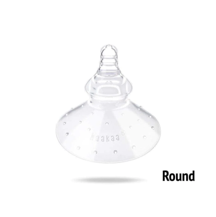 Haakaa Thumb Breast Feeding Nipple Shield Round