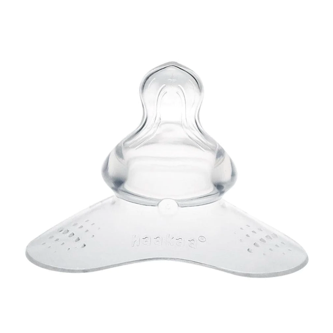 Haakaa Thumb Breast Feeding Nipple Shield Triangle Base(Orthodontic teat )