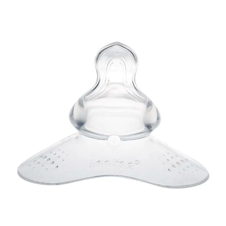 Haakaa Thumb Breast Feeding Nipple Shield Triangle Base(Orthodontic teat )
