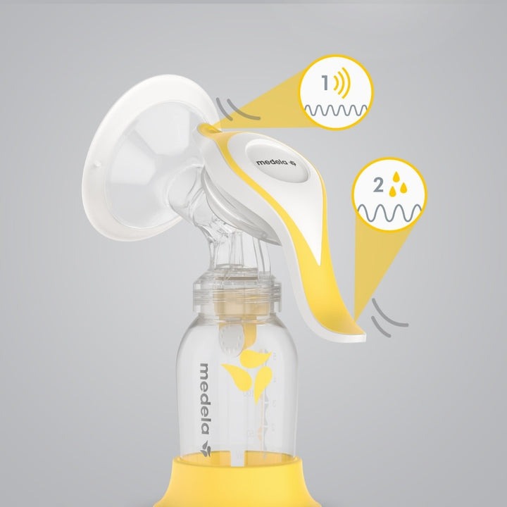 Medela Harmony Manual Breast Pump (Flex)