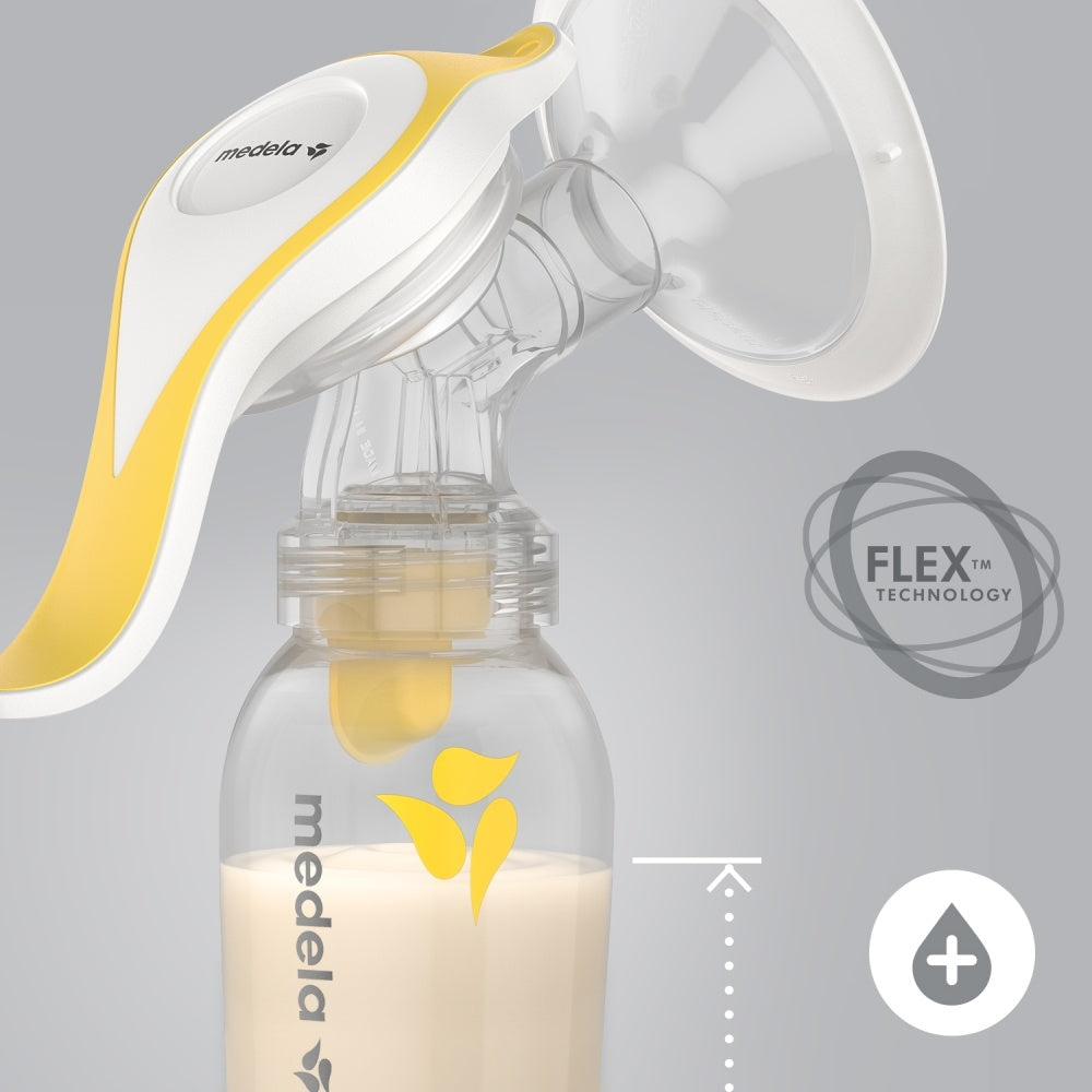 Medela Harmony Essential Pack Manual Breast Pump (Flex)