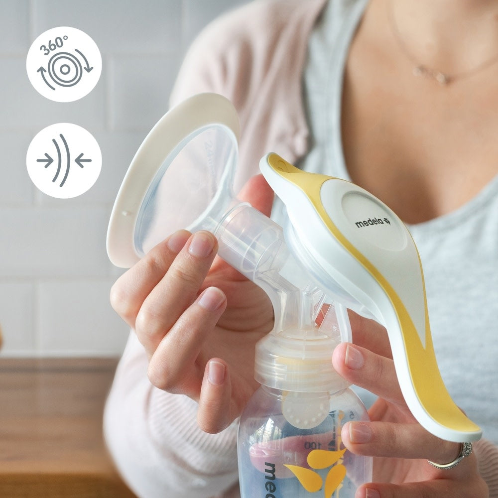 Medela Harmony Manual Breast Pump (Flex)
