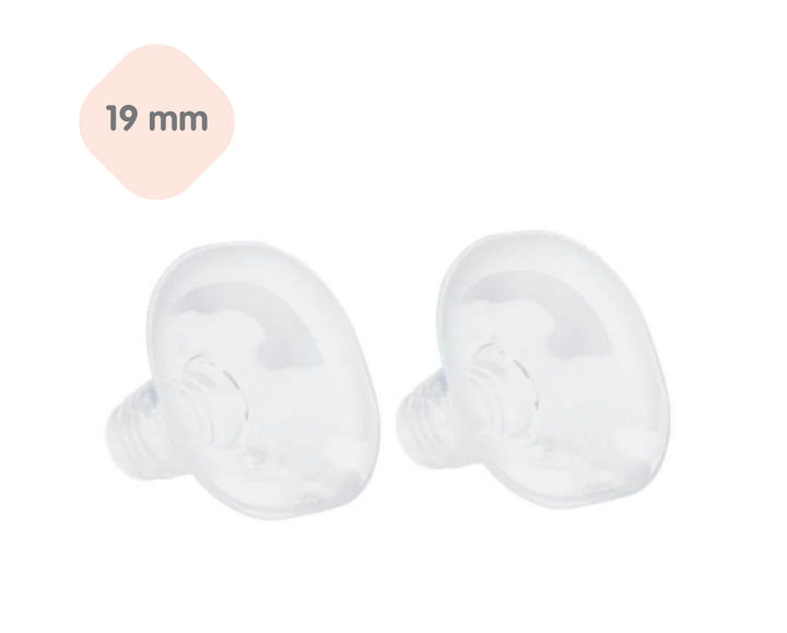 Hegen Flange (SoftSqround™) 19mm (2-pack)