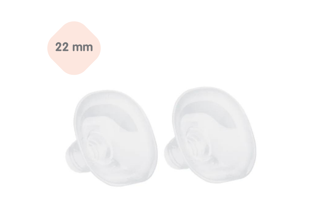 Hegen Flange (SoftSqround™) 22mm (2-pack)