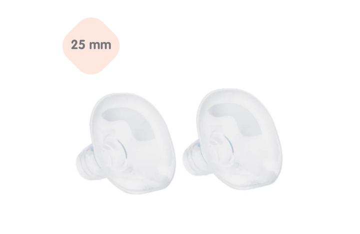 Hegen Flange (SoftSqround™) 25mm (2-pack)