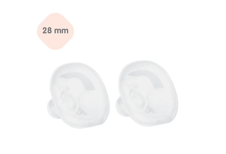 Hegen Flange (SoftSqround™) 28mm (2-pack)