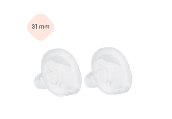 Hegen Flange (SoftSqround™) 31mm (2-pack)