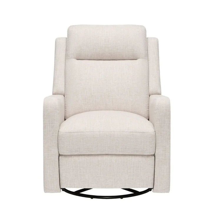 Il Tutto Henry Electric Recliner Glider Chair with USB - Egg Shell