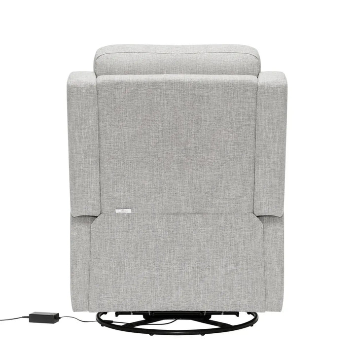 Il Tutto Henry Electric Recliner Glider Chair with USB - Pure Grey