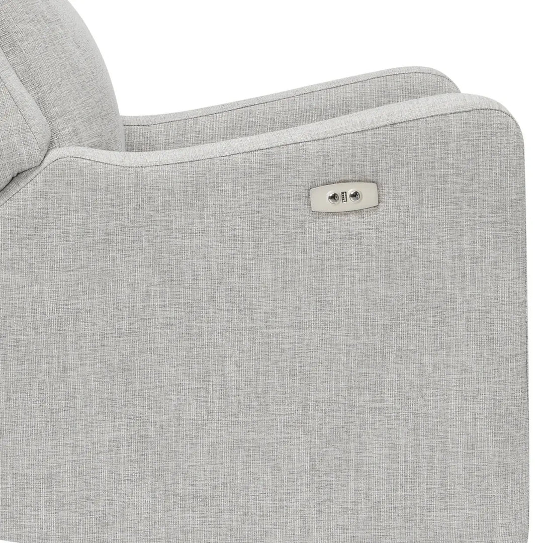 Il Tutto Henry Electric Recliner Glider Chair with USB - Pure Grey