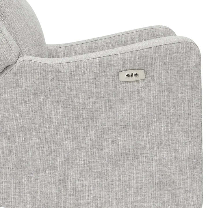 Il Tutto Henry Electric Recliner Glider Chair with USB - Pure Grey