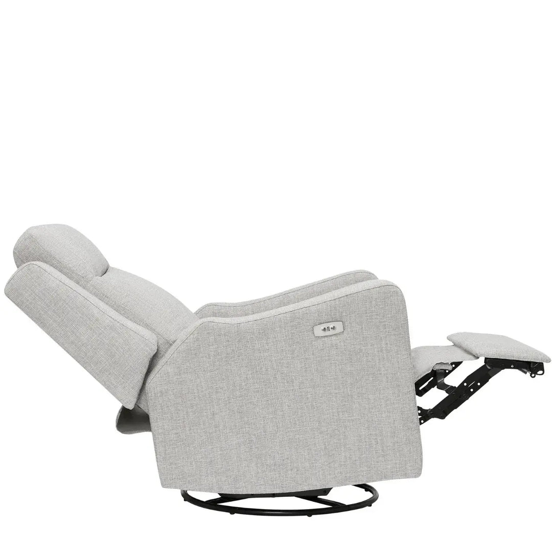 Il Tutto Henry Electric Recliner Glider Chair with USB - Pure Grey